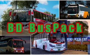 BD BusPack by Roktim Mohammad Marut v1.0