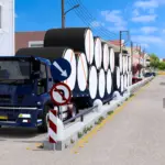 Bitrem Algodoeiro Long Trailer Mod - ETS2 1.53