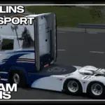 Bohlins Transport AB for JUseeTV Scania v1.0