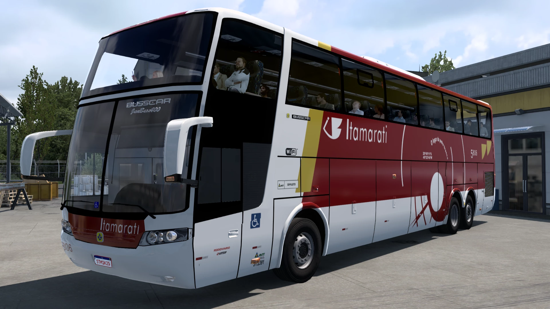 Busscar Jumbuss 400p 1.53