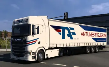 Combo Skin Transport Antunes SA Figueiras v1.0