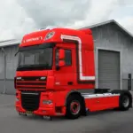 DAF XF105 [ATe/EEV] v5.0 1.53