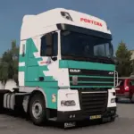 DAF XF105 [ATe/EEV] v5.0 1.53