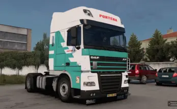 DAF XF105 [ATe/EEV] v5.0 1.53