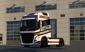 FH16 skin v1.0