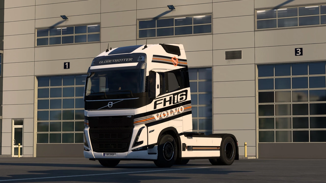 FH16 skin v1.0