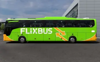 FLIXBUS-Skin for MB New Tourismo 16 RHD v1.0