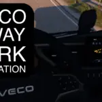 IVECO S-Way Dark Navigation v1.0