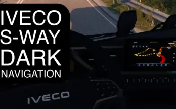 IVECO S-Way Dark Navigation v1.0