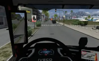 Iveco S-Way Dashboard adjust v1.0