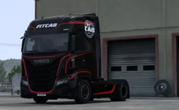 Iveco S Way Fit Cab skin v1.0