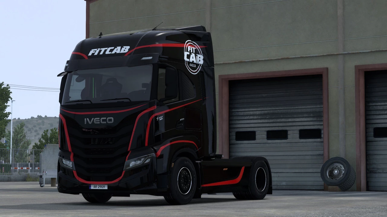 Iveco S Way Fit Cab skin v1.0