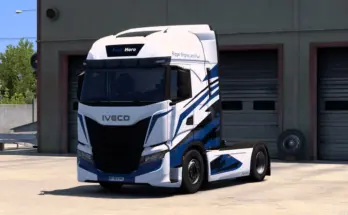 Iveco S Way Fuel Hero skin v1.0