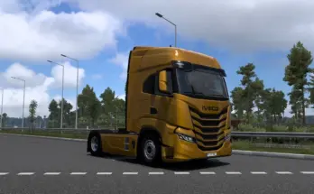 Iveco S Way reworked SCS sounds v1.0