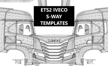 IVECO S-Way Skin Templates v1.53