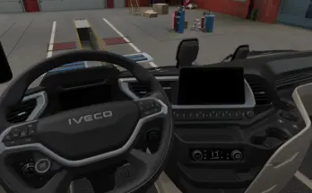 Iveco SWAY Improved Interior v1.0