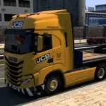 JCB Iveco S-Way skin v1.0