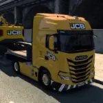 JCB Iveco S-Way skin v1.0