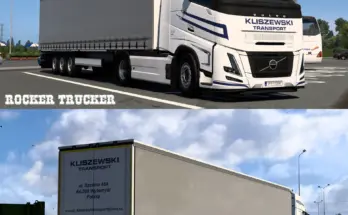 Kliszewski Transport Skin Pack v1.0