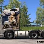 Kuljetusliike Ismo Partanen Skin fro Volvo FH3 v1.0