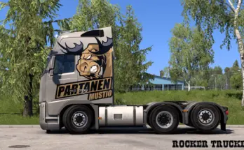 Kuljetusliike Ismo Partanen Skin fro Volvo FH3 v1.0