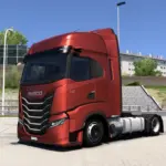 Low deck chassis addon for SCS Iveco S-Way by Sogard3 v1.0