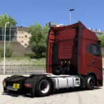 Low deck chassis addon for SCS Iveco S-Way by Sogard3 v1.0