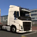 Low deck chassis addon for SCS Volvo FH4 by Sogard3 v1.0 1.53