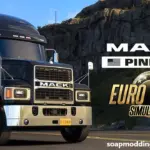 Mack Pinnacle by soap98 v1.0 ETS2 1.53