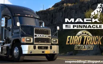 Mack Pinnacle by soap98 v1.0 ETS2 1.53