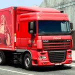 Magic Santa Truck Skin v1.0