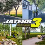 Map Jateng V3.2 Save Profile Download ETS2 1.53