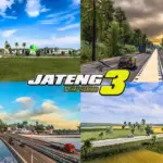 Map Jateng V3.2 Save Profile Download ETS2 1.53