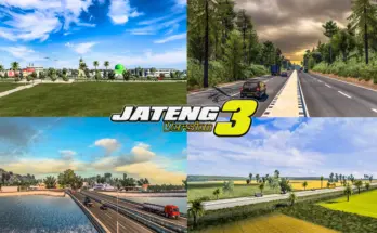 Map Jateng V3.2 Save Profile Download ETS2 1.53