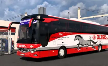 Mercedes-Benz New Tourismo 2020 PHILIPPINE BUS SKINPACK v1.0