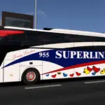 Mercedes-Benz New Tourismo 2020 PHILIPPINE BUS SKINPACK v1.0