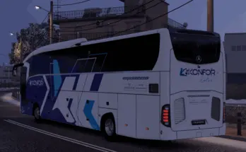 Mercedes Benz Travego 16 SHD BE Konfor Turizm Skinpack V1.0