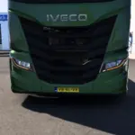 Orange DRL/Headlight Iveco sway v1.0