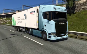 Ownable Trucks Renault E Tech T Scania S BEV (electric model) 1.53