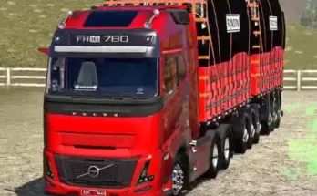 PAck de Som para Volvo FH 5e6 AERO 1.5x