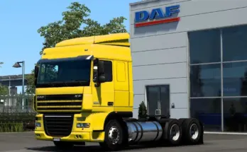 Pack truck daf BR 1.53