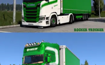 Pawglob Transport Skin Pack v1.0