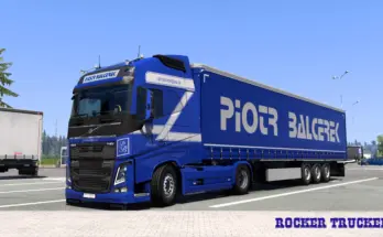 Piotr Balcerek Transport Skin Pack v1.0