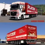 Platzer Spedition & Transport Skin Pack v1.0