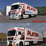 Platzer Spedition & Transport Skin Pack v1.0