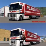 Platzer Spedition & Transport Skin Pack v1.0