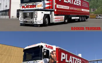 Platzer Spedition & Transport Skin Pack v1.0