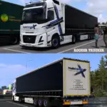 Prządka Transport Skin Pack v1.0