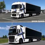 Prządka Transport Skin Pack v1.0