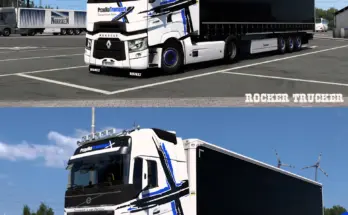 Prządka Transport Skin Pack v1.0